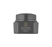 TPH by Taraji Twist and Set Vegan Moisture-Rich Hair Cream for Curly & Coily Hair, Unscented, 8oz Jar