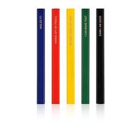 Tphox 5 Pieces funny Carpenter Pencils, Funny Carpenter Woodworker Gift, Gift for Him, Dad Gifts,Octagonal Black Carpenter Construction Pencils for Woodworking Marking and Concrete Marking (funny1)