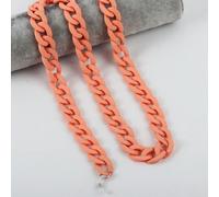 TPIONEER 1PC Acrylic Sunglasses Chains Lanyard For Women Colorful Matte Mask Chain Strap Holder Cord Accessories