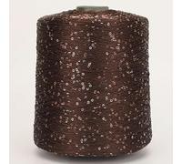 TPIONEER 500G Glitter FancyYarn Sequin Hand Crochet Thread Knitting Clothes Needleworkyarn With Sequins Knitting Yarn Needlework Sequins