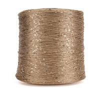 500G Glitter FancyYarn Sequin Hand Crochet Thread Knitting Clothes Needleworkyarn with Sequins Knitting Yarn Needlework Sequins