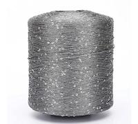TPIONEER 500G Glitter FancyYarn Sequin Hand Crochet Thread Knitting Clothes Needleworkyarn With Sequins Knitting Yarn Needlework Sequins