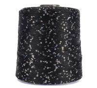 TPIONEER 500G Glitter FancyYarn Sequin Hand Crochet Thread Knitting Clothes Needleworkyarn With Sequins Knitting Yarn Needlework Sequins