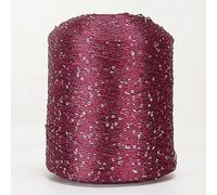 TPIONEER 500G Glitter FancyYarn Sequin Hand Crochet Thread Knitting Clothes Needleworkyarn With Sequins Knitting Yarn Needlework Sequins