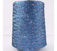 TPIONEER 500G Glitter FancyYarn Sequin Hand Crochet Thread Knitting Clothes Needleworkyarn With Sequins Knitting Yarn Needlework Sequins