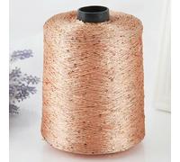 TPIONEER 500G Glitter FancyYarn Sequin Hand Crochet Thread Knitting Clothes Needleworkyarn With Sequins Knitting Yarn Needlework Sequins