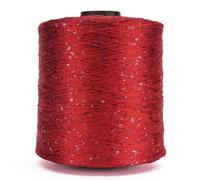 TPIONEER 500G Glitter FancyYarn Sequin Hand Crochet Thread Knitting Clothes Needleworkyarn With Sequins Knitting Yarn Needlework Sequins