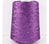 TPIONEER 500G Glitter FancyYarn Sequin Hand Crochet Thread Knitting Clothes Needleworkyarn With Sequins Knitting Yarn Needlework Sequins