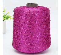 TPIONEER 500G Glitter FancyYarn Sequin Hand Crochet Thread Knitting Clothes Needleworkyarn With Sequins Knitting Yarn Needlework Sequins