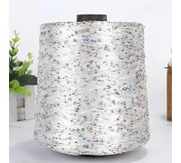 TPIONEER 500G Glitter FancyYarn Sequin Hand Crochet Thread Knitting Clothes Needleworkyarn With Sequins Knitting Yarn Needlework Sequins