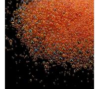 TPIONEER Colorful Mixed Water Bubble Beads Mini Glass No Hole Bead for DIY Jewelry Making Accessories Epoxy Resin Nail Art Crafts Filling