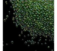 TPIONEER Colorful Mixed Water Bubble Beads Mini Glass No Hole Bead for DIY Jewelry Making Accessories Epoxy Resin Nail Art Crafts Filling