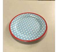 TPIONEER Imitation Porcelain Dinner Plate Serving Cake Tray Rice Bowl Fruit Steak Dish Dinnerware