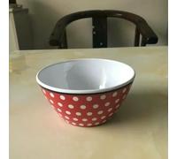 TPIONEER Imitation Porcelain Dinner Plate Serving Cake Tray Rice Bowl Fruit Steak Dish Dinnerware