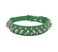 TPIONEER Pet Dog Collar Anti-bite Spiked Studded for Small Medium Large Dogs Sport Padded Bulldog Pug Puppy Big Dog Collars Pets Supplies