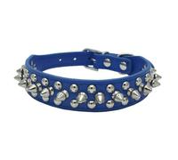 TPIONEER Pet Dog Collar Anti-bite Spiked Studded for Small Medium Large Dogs Sport Padded Bulldog Pug Puppy Big Dog Collars Pets Supplies