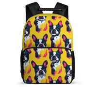 TPISLI 3D Cute Dog Backpack for Girls Boys Primary Years 4-6, Animal Puppy Rucksack for Students, Lightweight School Bag, 1680D Fabric, Primary Classes, Daily Essentials