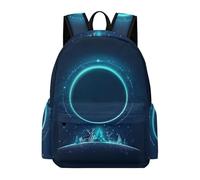 TPISLI Art Backpack Boys Girls Teens 8-14 Years Old School Bag Rucksack for Daily Classes, Cool 15.6 Inch Laptop Backpack for Travel and Daily Use