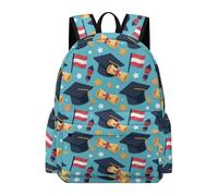 TPISLI Austria Flag Rucksack Students Year 4 Graduation Theme Daypack Girls Year 6 Trendy Modern Autumn Trip School Bag Primary School Travel Daily Use Everyday Use