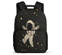 TPISLI Back Pack Astronaut Bag for Girls 9-16 Years Rucksack Spaceman Backpack 7-10 Year Bookbag Elementary Secondary Schoolbag Kids Business Bookbag Daypack