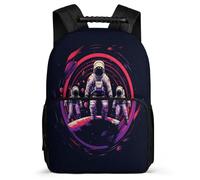 TPISLI Back Pack Astronaut School Bags for Kids Children 8-16 Year Large Casual Daypack Bookbag Spaceman Rucksack Elementary Schoolbags for Boy Girl