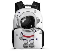 TPISLI Back Pack Astronaut School Bags for Kids Children 8-16 Year Large Casual Daypack Bookbag Spaceman Rucksack Elementary Schoolbags for Boy Girl