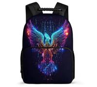 TPISLI Back Pack Boys Bird Print School Bag Girls, Cute Schoolbag Rucksack for Primary Kid School Travel, Lightweight Kids Backpack