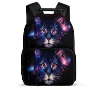TPISLI Back Pack Cat Bag for Girls 9-16 Years Rucksack Animal Kitten Backpack 7-10 Year Bookbag Elementary Secondary Schoolbag Kids Business Bookbag Daypack