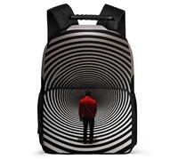 TPISLI Back Pack Vision Bag for Girls 9-16 Years Rucksack Vertigo Backpack 7-10 Year Bookbag Elementary Secondary Schoolbag Kids Business Bookbag Daypack