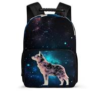TPISLI Backpack Fox Bag for Boy Student Children, School Rucksack Animal Bookbag, Lightweight Capacity Rucksack for Boys Girl Kid, Travel Back Pack, Picnic Bag