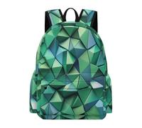 TPISLI Backpack Stone Block Pattern School Back Pack for Teenager, Lightweight Classic Casual Rucksack, Aesthetic Backpack for School College Marble Motif Gifts Boys And Girls