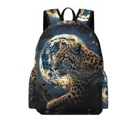 TPISLI Backpacks Cheetah Design School Bag for Boys 8-12 Years College Backpack Travel Daypack Leopard AnimalLarge Bookbags for Teens Girls Students
