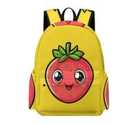 TPISLI Backpacks Cute Strawberry School Bag for Boys 8-12 Years College Backpack Travel Daypack Fruit DesignLarge Bookbags for Teens Girls Students