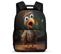 TPISLI Bag Bird Theme School Rucksack for Primary School Boy Backpack Rucksack Kids Bookbag Lightweight Back Pack Daily Daypack
