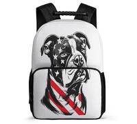 TPISLI Bag Bulldog School Backpack for Kids Kindergarten Elementary School Bag Animal Puppy Rucksack for Boys Girls with Side Pockets Bookbag Purse