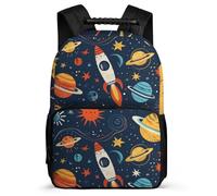 TPISLI Bag Cosmos School Backpack for Kids Kindergarten Elementary School Bag Planet Rucksack for Boys Girls with Side Pockets Bookbag Purse