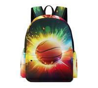 TPISLI Basketball School Bag Teens Age 13 Basketball Daypack Girls Year 3 Cool Spring Outing Backpack Secondary School Hiking Travel Everyday Use Travel Use