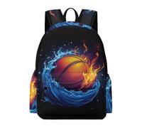 TPISLI Basketball School Bag Teens Age 13 Basketball Daypack Girls Year 3 Cool Spring Outing Backpack Secondary School Hiking Travel Everyday Use Travel Use