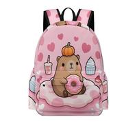 TPISLI Bear Backpack Teens 12-16 Year Olds Kawaii Animal Pink School Bag Students Year 10 Trendy Modern 14 Inch Laptop Backpack School Years 7-10 Travel Use Outdoor Gift