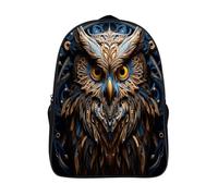 TPISLI Bird Owl Backpack with Personalized Owl Cute Rucksack Toddler Backpack for Girls Children Schoolbag