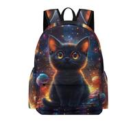 TPISLI Book Bag Kitten Print Backpack Animal Cat Motif School Bag Kids Primary Back Pack Kids Rucksacks, Backpacks for Girls Boys Kid School Sports Outdoor Travel