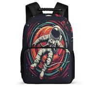 TPISLI Bookbag Astronaut Bag for Boy Girl 8-16 Years Old School Backpack Spaceman Rucksack Travel Multipurpose Backpack Picnic Bag for Boys & Girls
