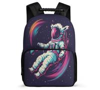 TPISLI Bookbag Astronaut School Backpack for Boys & Girls, Back Pack Spaceman Rucksack Lightweight, Durable Travel Or Sports Bags for Kids Gift School Bag