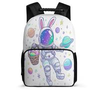 TPISLI Bookbag Astronaut School Backpack for Girls And Boys School Bag with Spaceman Backpacks for Teenage Travel, Lightweight Rucksack