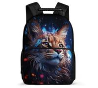 TPISLI Bookbag Cat School Back Pack Kitten Animal Rucksack Travel Backpack Multipurpose Backpack Picnic Bag for Boys & Girls