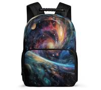 TPISLI Bookbag Cosmos School Rucksack for Primary Toddler School Boy Backpack Planet Rucksack Kids Bookbag Lightweight Back Pack Daily Daypack