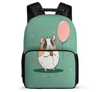 TPISLI Bookbag Cute Guinea Pig School Rucksack for Primary Toddler School Boy Backpack Animal Rucksack Kids Bookbag Lightweight Back Pack Daily Daypack