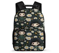 TPISLI Bookbag Daisy School Rucksack for Primary Toddler School Boy Backpack Flower Rucksack Kids Bookbag Lightweight Back Pack Daily Daypack
