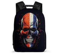 TPISLI Bookbag Skull Bag for Boy Girl 8-16 Years Old School Backpack Skeleton Rucksack Travel Multipurpose Backpack Picnic Bag for Boys & Girls