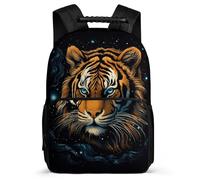 TPISLI Bookbag Tiger Backpack for Boys & Kid, School Back Pack Animal Tiger Rucksack Lightweight, Durable Travel Or Sports Bags for Girls Gift School Bag